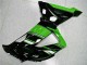 13-18 Black Green ZX6R Motorcycle Fairings 13-18 Black Green ZX6R Motorcycle Fairings