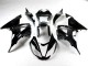 13-18 Glossy Black ZX6R Motorcycle Fairings