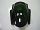 13-18 Glossy Black ZX6R Motorcycle Fairings