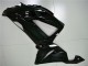13-18 Glossy Black ZX6R Motorcycle Fairings