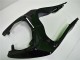 13-18 Glossy Black ZX6R Motorcycle Fairings