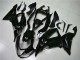 13-18 Glossy Black ZX6R Motorcycle Fairings