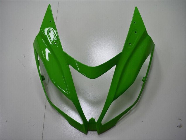 13-18 Green Black ZX6R Motorcycle Bodywork 13-18 Green Black ZX6R Motorcycle Bodywork