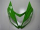 13-18 Green Black ZX6R Motorcycle Bodywork 13-18 Green Black ZX6R Motorcycle Bodywork