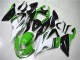 13-18 Green White Black ZX6R Motorcycle Fairings
