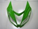13-18 Green White Black ZX6R Motorcycle Fairings