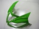 13-18 Green White Black ZX6R Motorcycle Fairings