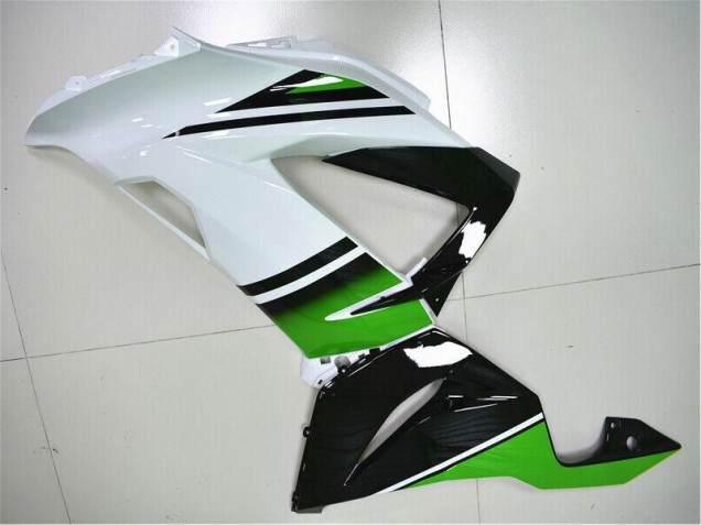 13-18 Green White Black ZX6R Motorcycle Fairings