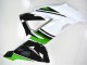 13-18 Green White Black ZX6R Motorcycle Fairings
