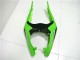 13-18 Green White Black ZX6R Motorcycle Fairings