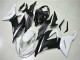 13-18 White Black ZX6R Motorcycle Fairing