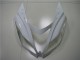 13-18 White Black ZX6R Motorcycle Fairing