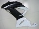 13-18 White Black ZX6R Motorcycle Fairing