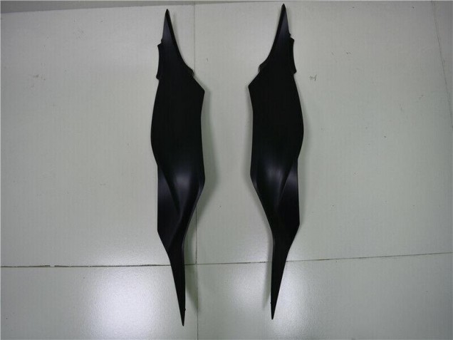 13-18 White Black ZX6R Motorcycle Fairing