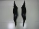 13-18 White Black ZX6R Motorcycle Fairing