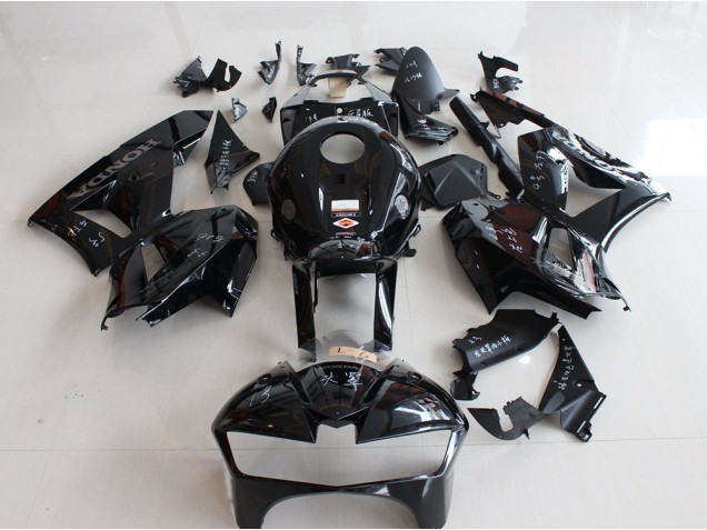 13-21 Black CBR600RR Motorcycle Fairings 13-21 Black CBR600RR Motorcycle Fairings