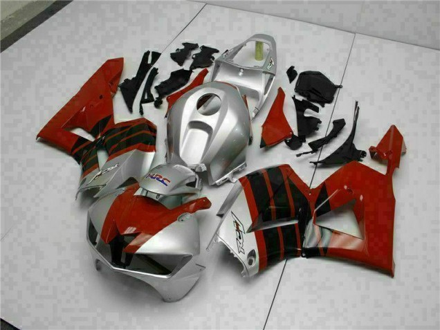 13-21 Red Silver CBR600RR Motorcycle Fairings