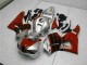 13-21 Red Silver CBR600RR Motorcycle Fairings