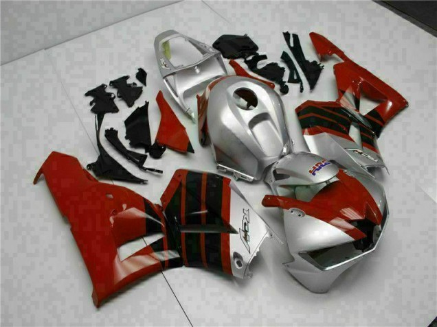 13-21 Red Silver CBR600RR Motorcycle Fairings