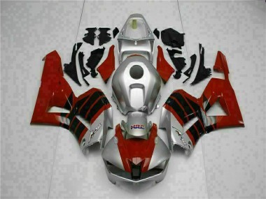 13-21 Red Silver CBR600RR Motorcycle Fairings
