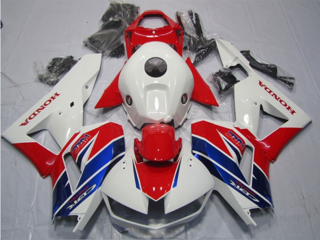 13-21 Red White Blue HRC CBR600RR Motorcycle Fairing
