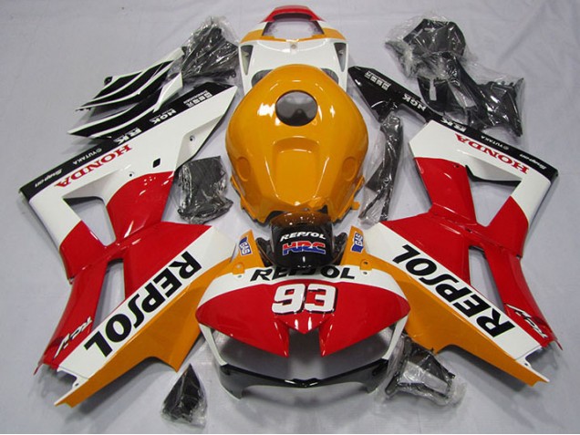 13-21 Repsol 93 CBR600RR Motorcycle Fairings 13-21 Repsol 93 CBR600RR Motorcycle Fairings