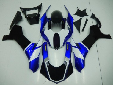 15-19 Black Blue YZF R1 Motorcycle Fairing