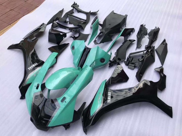 15-19 Black Blue YZF R1 Motorcycle Fairings 15-19 Black Blue YZF R1 Motorcycle Fairings