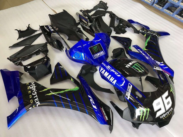 15-19 Monster Energy YZF R1 Motorcycle Fairings 15-19 Monster Energy YZF R1 Motorcycle Fairings