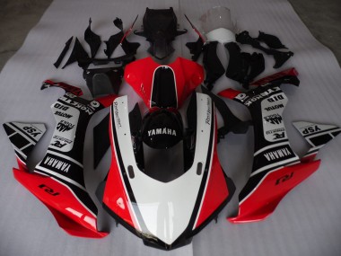 15-19 Red White Black YZF R1 Motorcycle Fairings