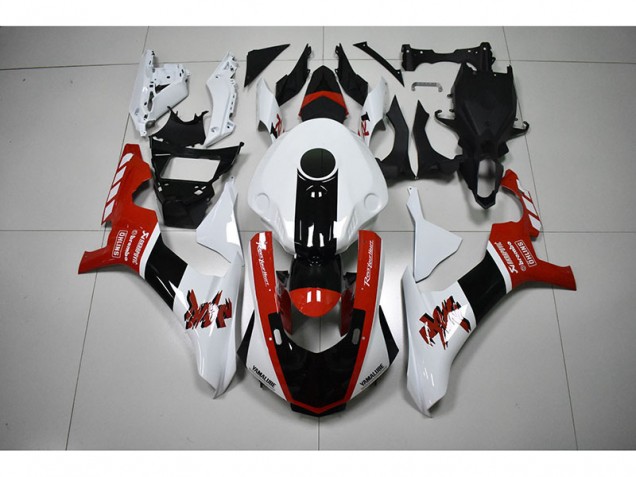 15-19 White Red Black YZF R1 Motorcycle Fairings