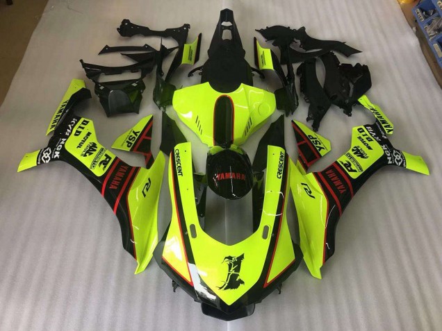 15-19 Yellow Dragon Decals YZF R1 Motorcycle Fairings 15-19 Yellow Dragon Decals YZF R1 Motorcycle Fairings