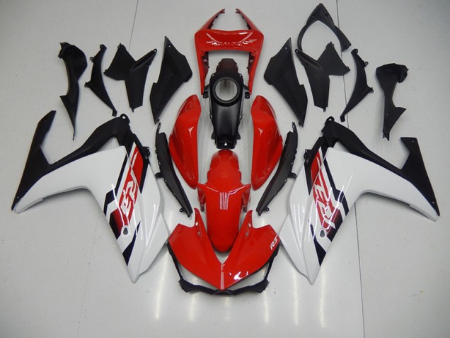 15-22 Red White YZF R3 Motorcycle Fairings 15-22 Red White YZF R3 Motorcycle Fairings