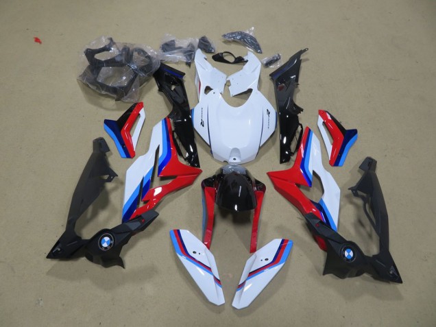 17-18 White Blue Red Black S1000R Motorcycle Fairings