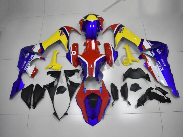 17-20 Blue Yellow Red CBR1000RR Motorcycle Fairings