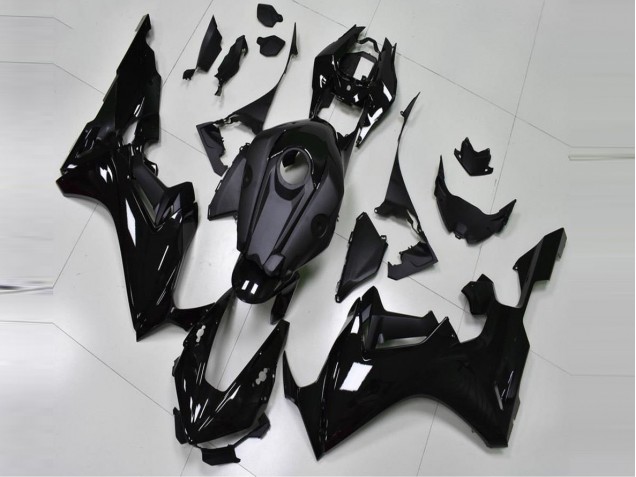 17-20 Glossy Matte Black CBR1000RR Motorcycle Fairings