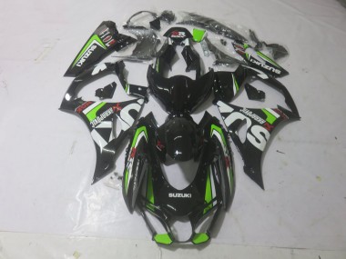 17-21 Black GSXR 1000 Motorcycle Fairings