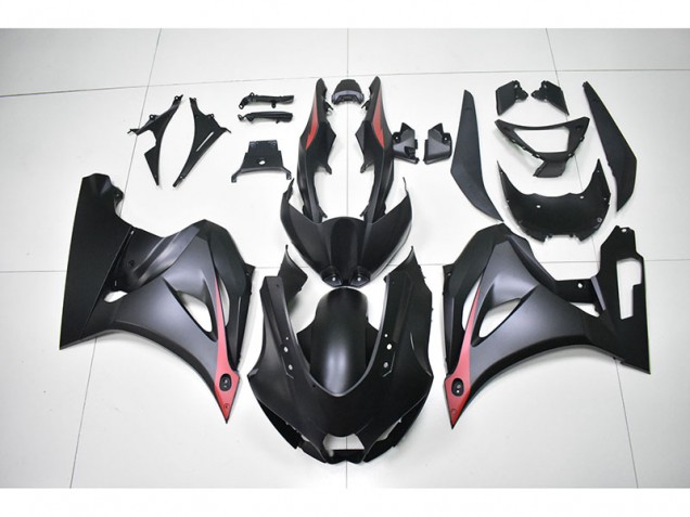 17-21 Black Red GSXR 1000 Motorcycle Bodywork 17-21 Black Red GSXR 1000 Motorcycle Bodywork