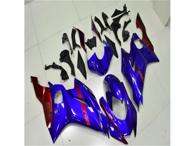 17-21 Blue Red YZF R6 Motorcycle Fairings 17-21 Blue Red YZF R6 Motorcycle Fairings