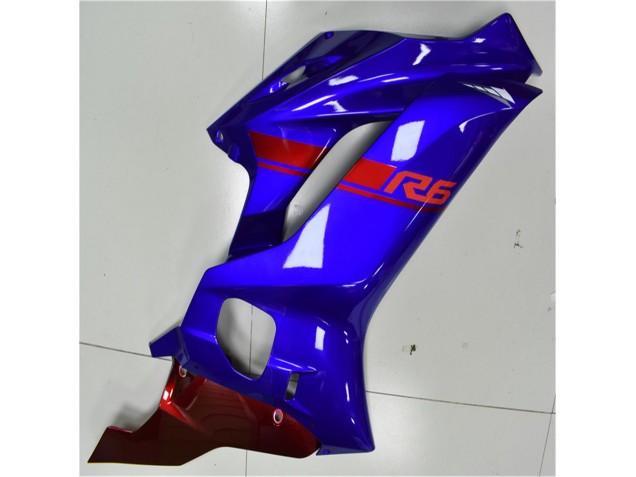 17-21 Blue Red YZF R6 Motorcycle Fairings 17-21 Blue Red YZF R6 Motorcycle Fairings