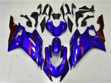 17-21 Blue Red YZF R6 Motorcycle Fairings