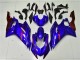 17-21 Blue Red YZF R6 Motorcycle Fairings 17-21 Blue Red YZF R6 Motorcycle Fairings