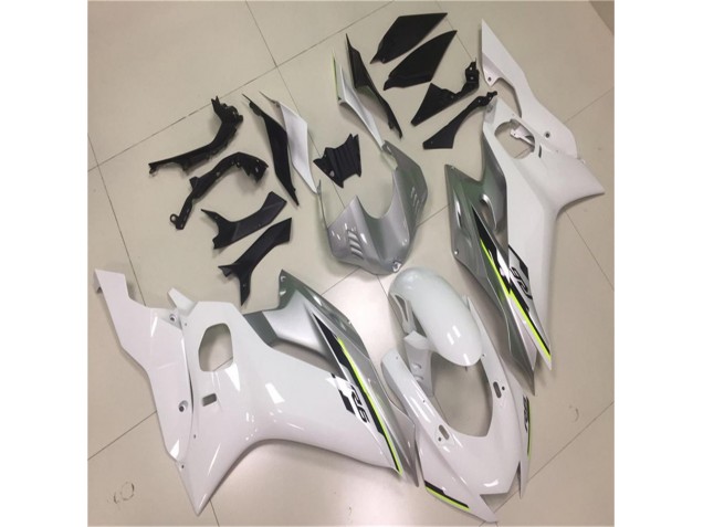 17-21 White Silver YZF R6 Motorcycle Fairings