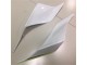 17-21 White Silver YZF R6 Motorcycle Fairings