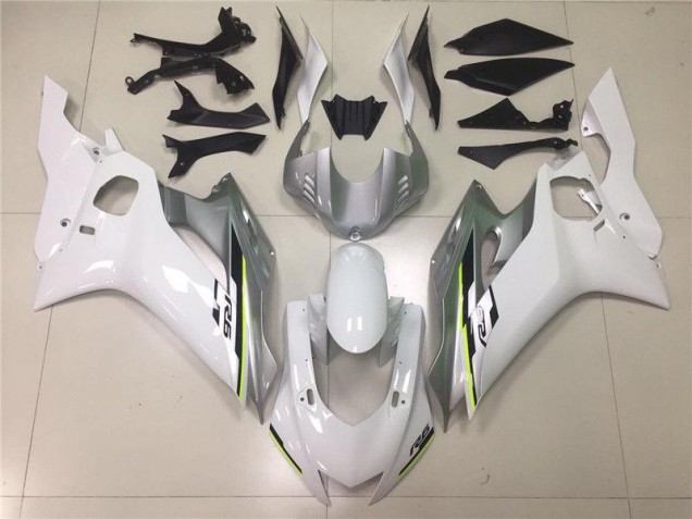 17-21 White Silver YZF R6 Motorcycle Fairings