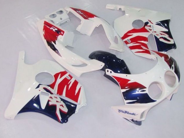 1988-1989 Red and Blue CBR250RR MC19 Motorcycle Fairings 1988-1989 Red and Blue CBR250RR MC19 Motorcycle Fairings