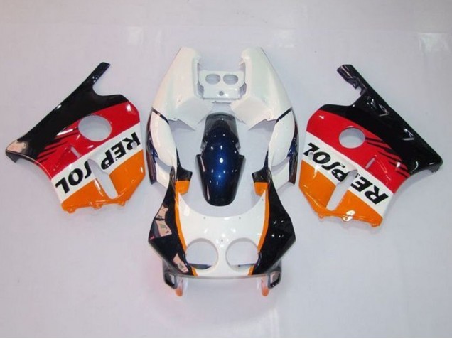 1988-1989 Repsol CBR250RR MC19 Motorcycle Fairings 1988-1989 Repsol CBR250RR MC19 Motorcycle Fairings