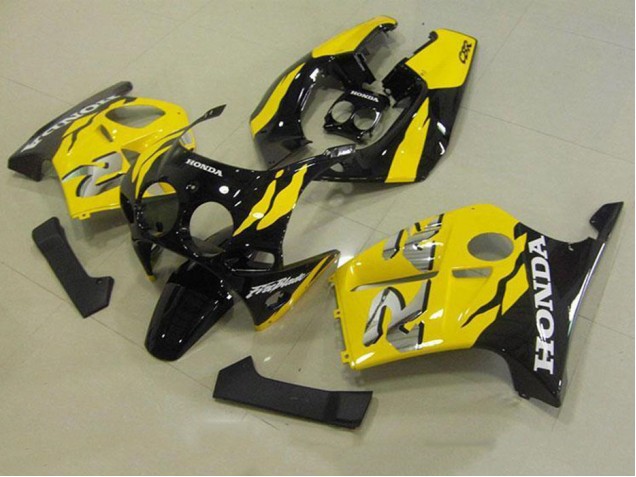 1988-1989 Yellow Black CBR250RR MC19 Motorcycle Fairings 1988-1989 Yellow Black CBR250RR MC19 Motorcycle Fairings