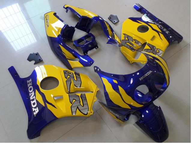 91-98 Blue Yellow CBR250RR MC22 Motorcycle Fairings 91-98 Blue Yellow CBR250RR MC22 Motorcycle Fairings