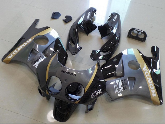 91-98 Grey Black CBR250RR MC22 Motorcycle Fairings 91-98 Grey Black CBR250RR MC22 Motorcycle Fairings